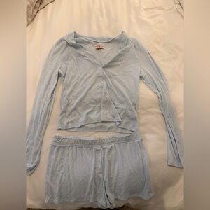 Dairy Boy Light Blue Pajama Set